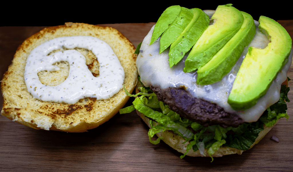 Burger a La Mexicana